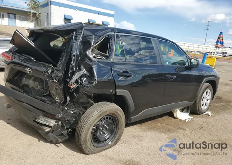 2025 Toyota Rav4 Le z USA, uszkodzony, nr VIN 2T3F1RFV2SW511612